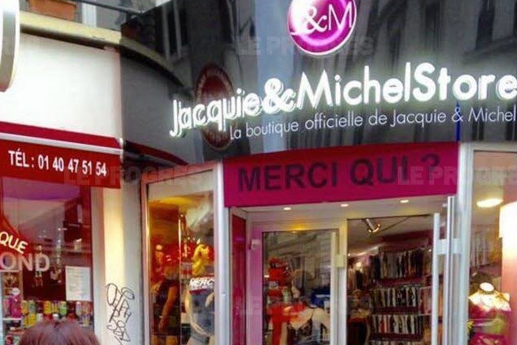 Love-store Jacquie Michel