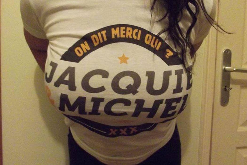 T-shirts Jacquie Michel